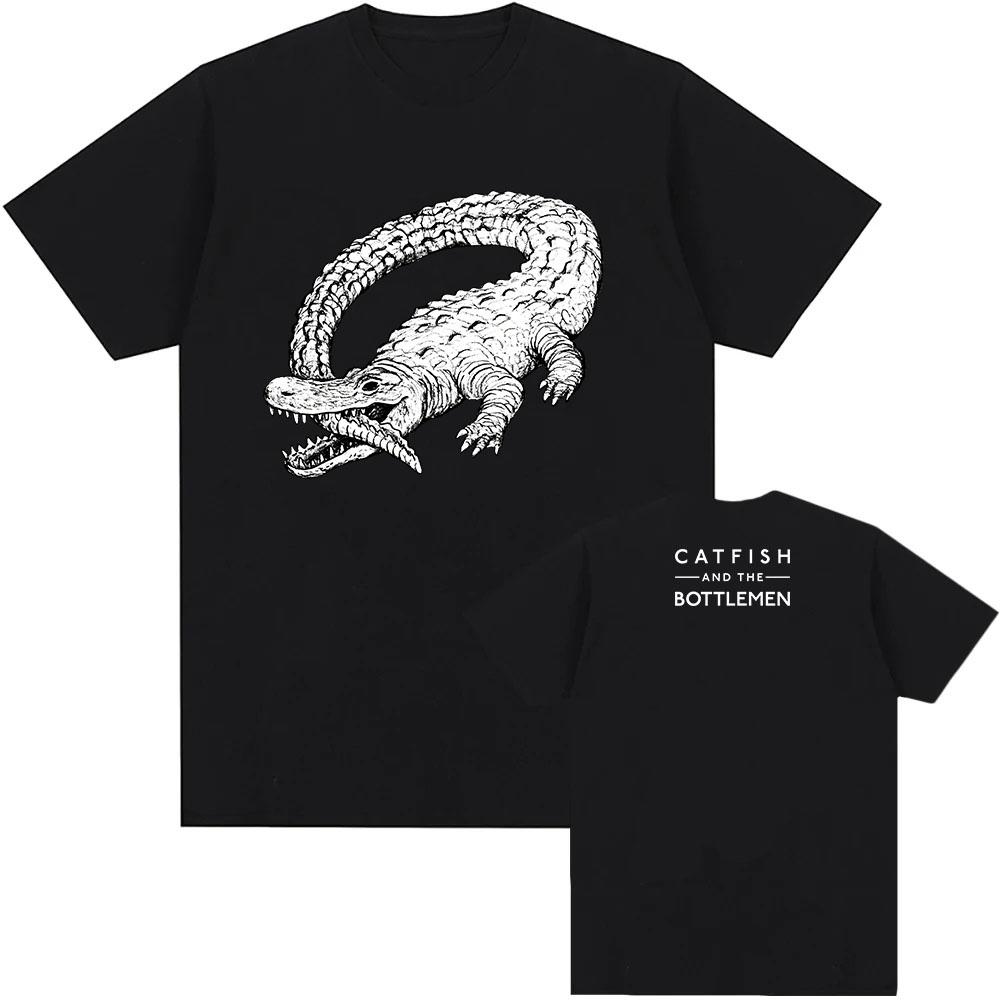 The Ride T-shirt Catfish and The Bottlemen Band Tshirts Hip Hop Rock Fashion Graphic T Shirt Cotton Summer Men Women Tees Unisex