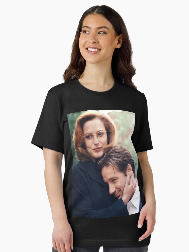 The X dana scully x files fox mulder Essential T-Shirt