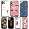 Чехол для телефона с собакой Dachshund Teckel Dackel для iPhone 11 Pro Max XS XR X 12 13 Mini SE 2020 6S 7 8 Plus 13 Pro Max