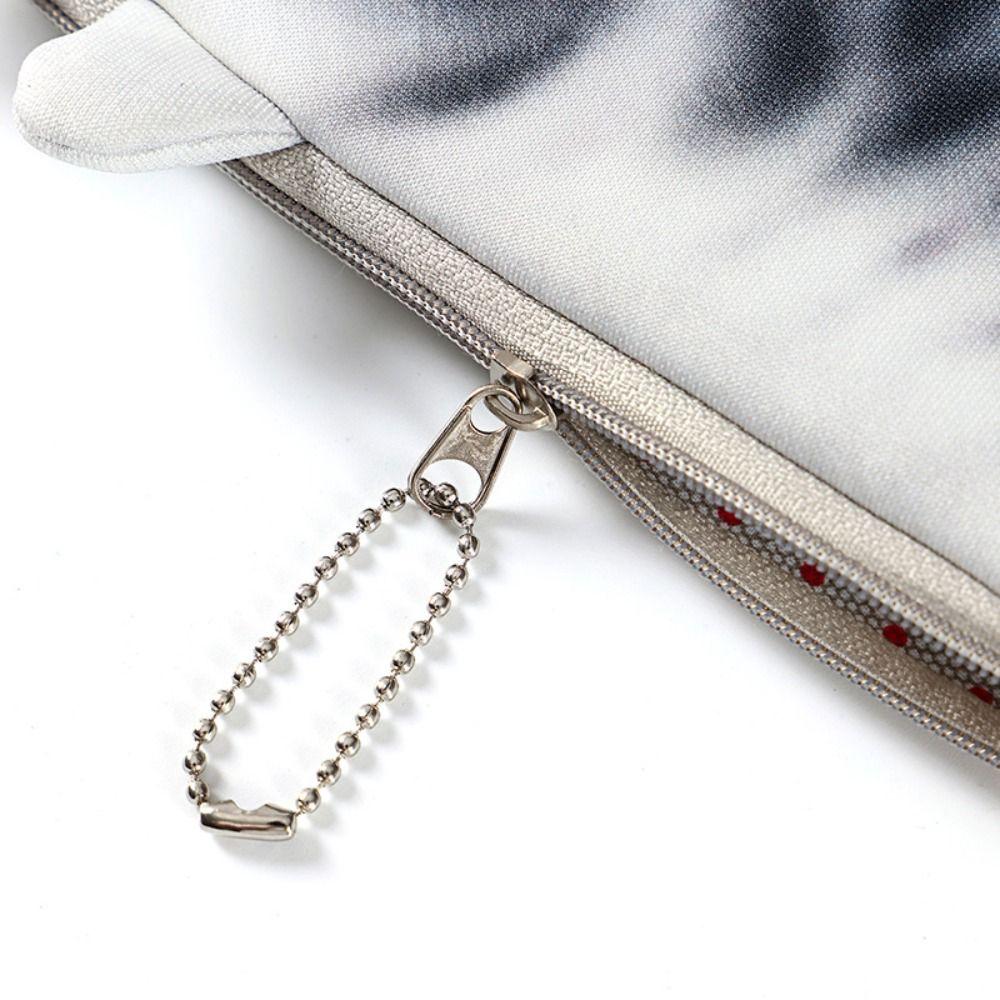 Funny Large Capacity Learning Office Supplies Pen Storage Stationery Bag Pencil Case Pen Bag