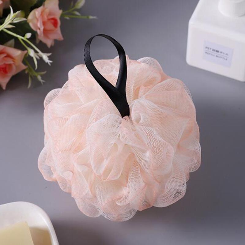 Хорошая банная мочалка для дома, для душа, скраб для кожи, ванная люфа, высокое качество, супермягкий банный шар, скраб для тела, очищение кожи