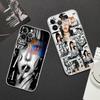 Популярная K-pop группа L-Loona Y-Yves Для iPhone 11 12 13 14 15 16 17 Pro Max Plus Air Прозрачный Clear Ударопрочный Чехол
