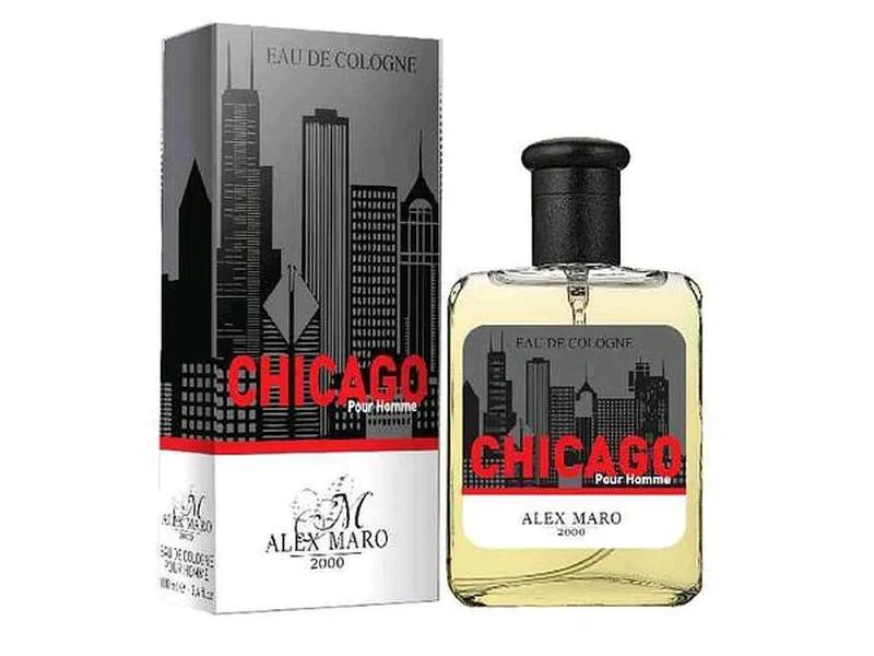 CHICAGO Одеколон Pour Homme Natural Spray 100 мл 3,4 жидких унции.