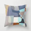 Colorful Geometric Print Pillowcase Office Living Room Car Ornaments Home Pillowcase