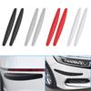 Auto Front/Rear Bumper Anti-Scratch Strips Sticker Protector Films 2Pcs/Set Protector Corner Guard Anti-collision Protect Strip Car Accessories