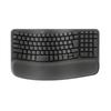 Logitech WAVE KEYS K820 Anti-Fatigue Ergonomic Keyboard Bluetooth Logi Bolt Japanese Layout Wireless Keyboard Wireless Wireless Numeric Keypad Palm Re
