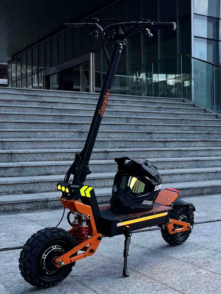 2404 Years 1200W-5000W- 6000W Spring New Electric Scooter Dual Motor Adult Off-Road Electric Scooter