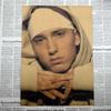 Ретро Панк Постер Эминема - Бесплатная Доставка Декоративное Искусство Рок-Исполнителя