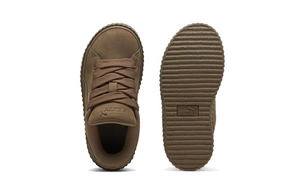 Puma Fenty X Creeper Phatty Little Kid 'Earth Tone Pack - Totally Taupe' 399867-01