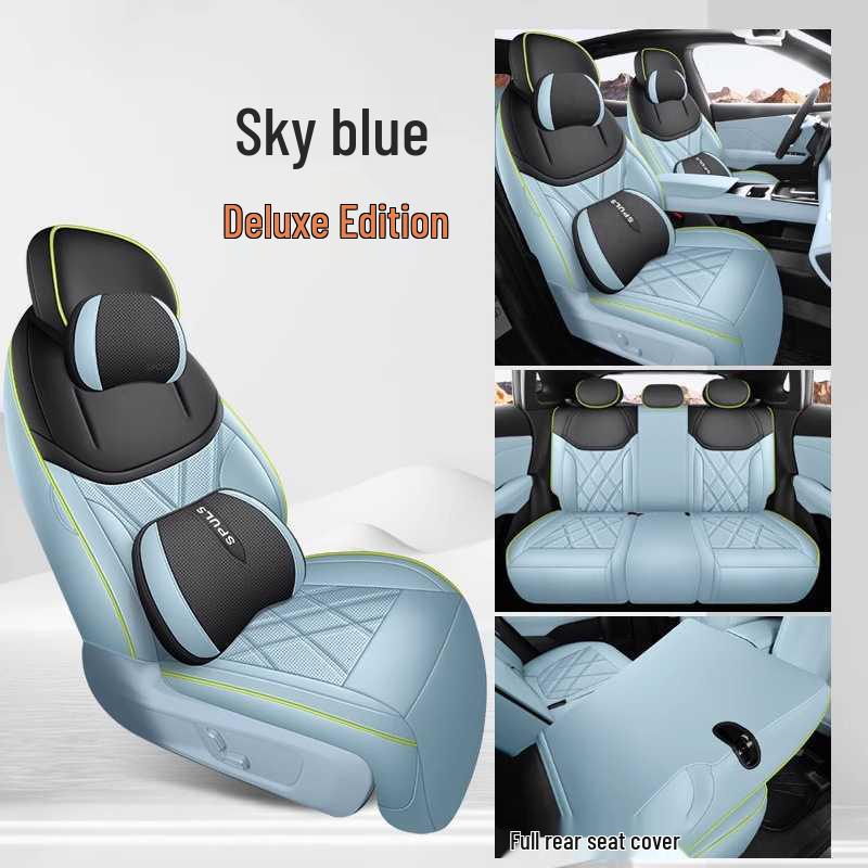 Всесезонные кожаные чехлы на сиденья для Changan Deepal S07 Модель 2025 года