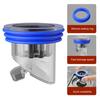Odor Proof Floor Drain Anti-overflow One Way Valve Seal Sewer Drain Cover Easy Install Bathroom Drain Core for Backflow