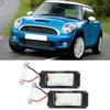 1 пара 12 В 18 SMD светодиодов Подсветка номерного знака Подходит для MINI Cooper R56 R57 R58 R59