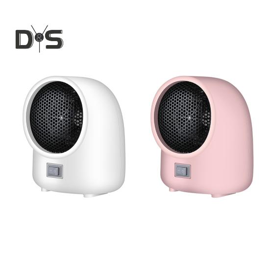 Домашний небольшой обогреватель для помещений Быстрый нагрев Регулируемая температура Бесшумная работа Холодная погода Обогреватель для помещений