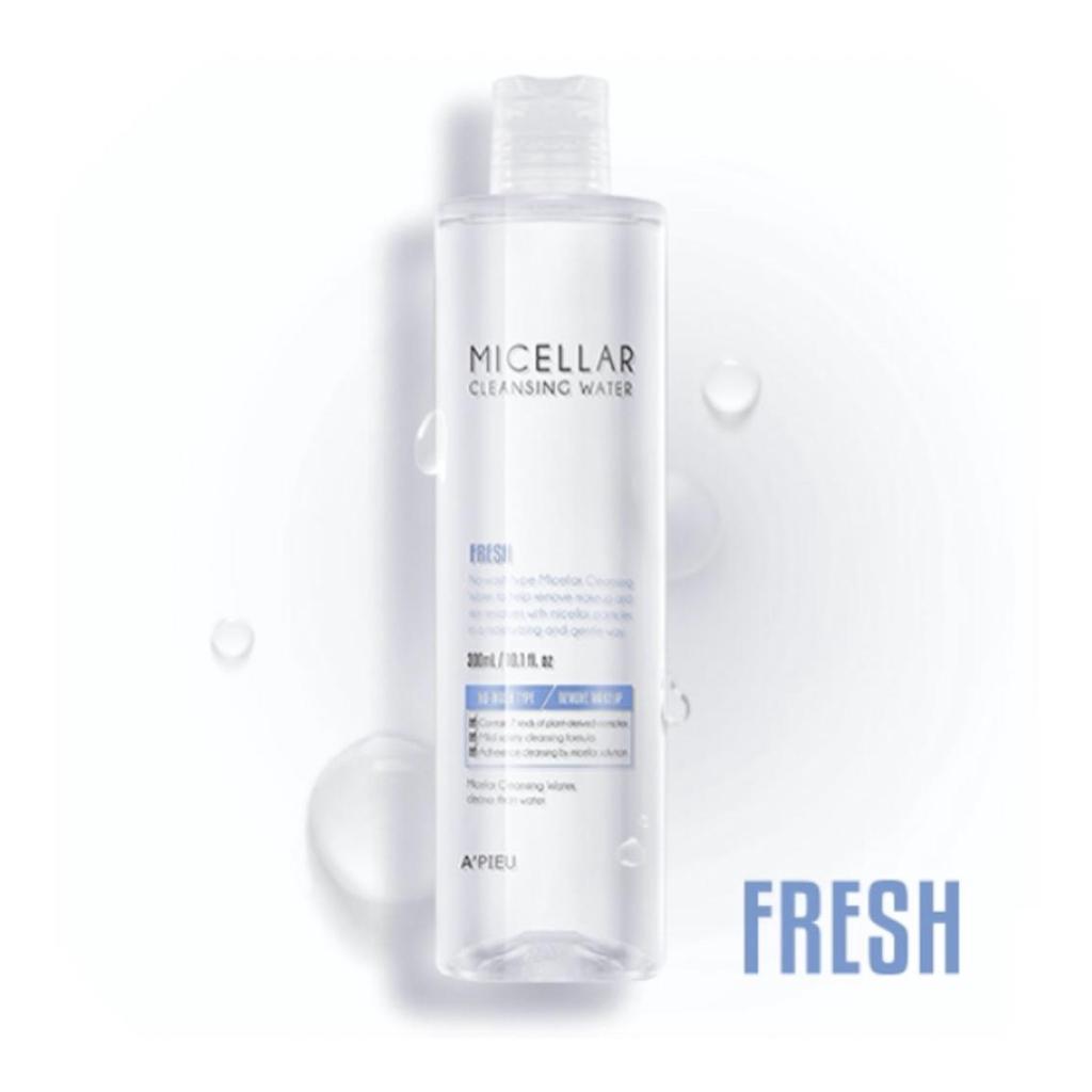 A'PIEU Micellar Cleansing Water (Fresh) 300ml