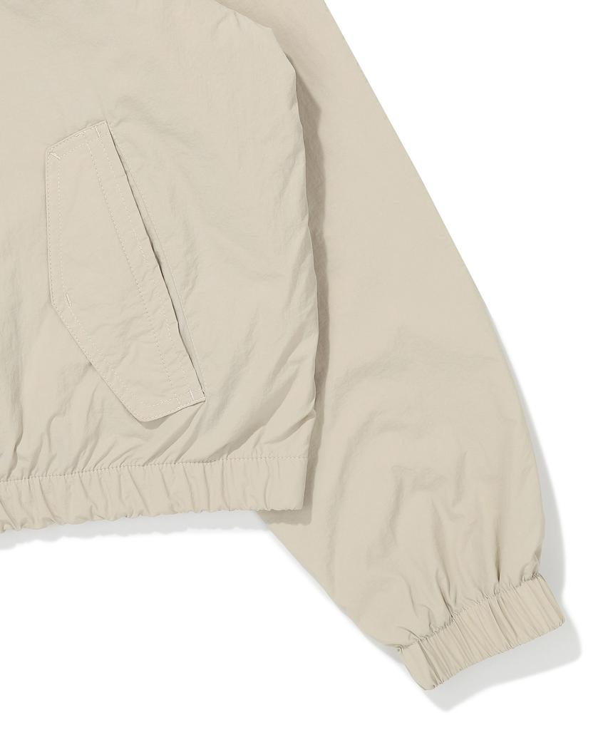 BIBISSIEOSEU Women'S Warm Day Jacket Cream