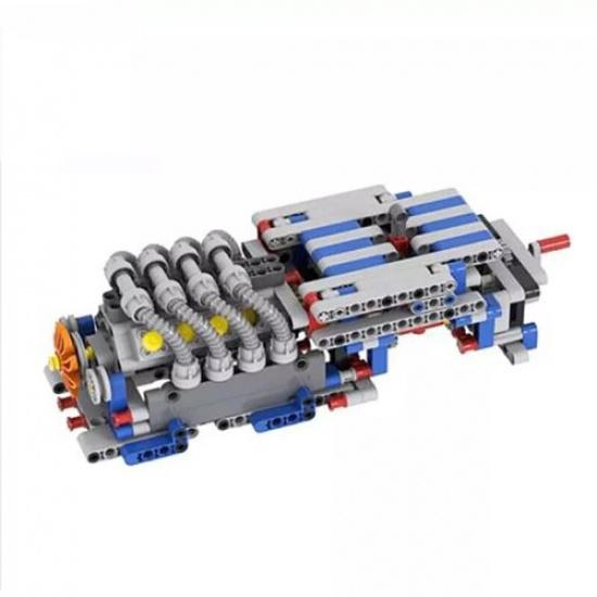 Technic Parts MOC Car Speed Gearbox Kit Set for Legoes Gear Axles P Brick Bag