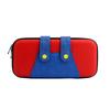 Switch Travel Case Compatible with Nintendo Switch/OLED Cute Portable Switch Carrying Case 10 Game Holders for Mario Cover