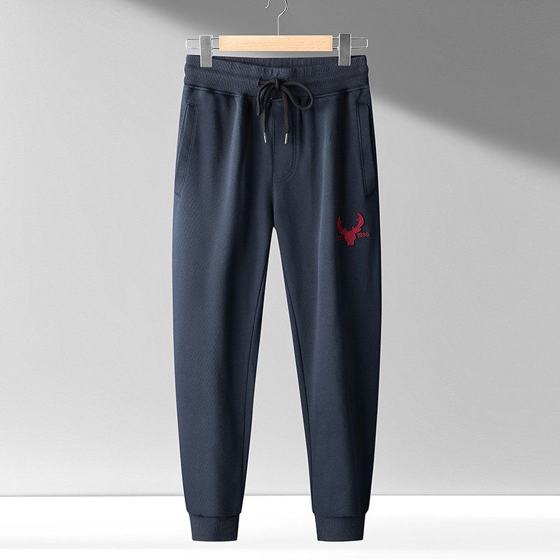 Sweatpants Foreign Trade Cut Label Tail Order Autumn and Winter Export Men's Pants