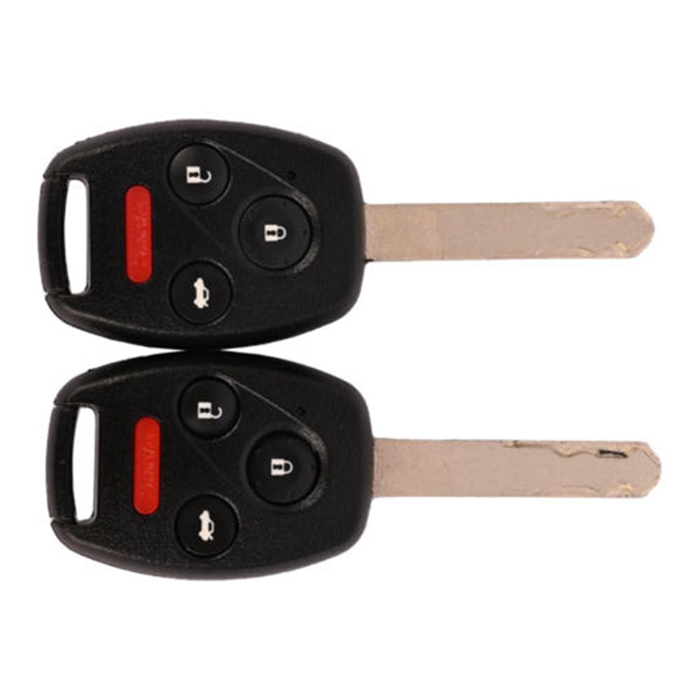 For 2003-2007 Honda Accord Ignition Switch Door Barrel Trunk Lock & Keys Kit New