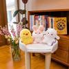 Новая плюшевая игрушка для мелких животных, милый ягненок, плюшевая кукла-ленивец, кукла-кролик, компаньон для офисного стола