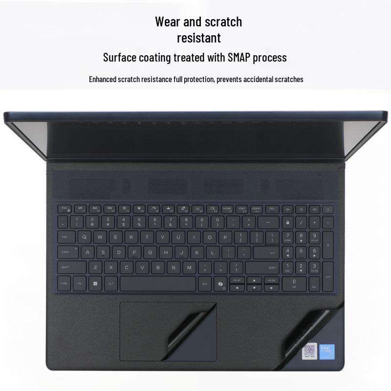 Alienware 2025 Starship 16X Однотонная Защитная Пленка для Ноутбука от Царапин