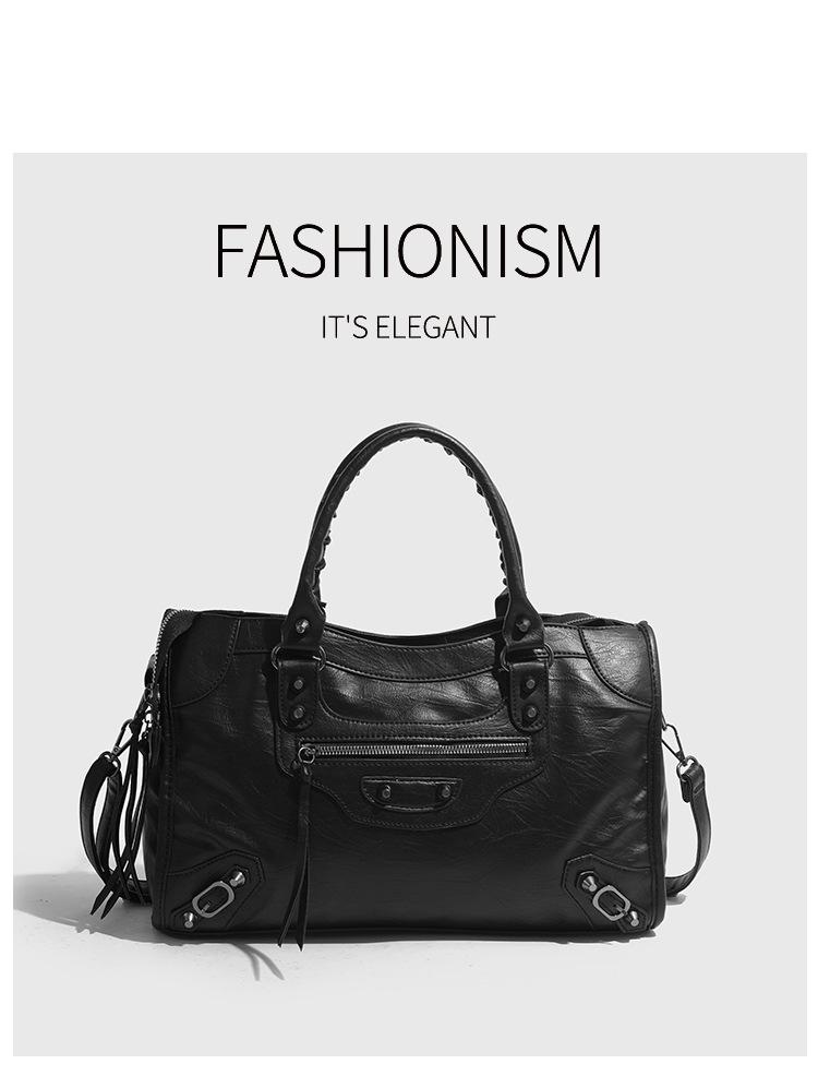 Women's Spicy Girl Large Capacity Versatile Handbag - Casual Shoulder Crossbody