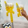 Paint Edger Roller Brush, 360 Degree Rotating Paint Edger Roller Brush, Multifunctional Trimming Color Separation Paint Roller Edger Brush