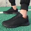 Work Shoes Men's New Casual Sports Shoes, Lightweight and Fashionable Running Shoes, Anti Slip and Shock-absorbing Walking Shoes