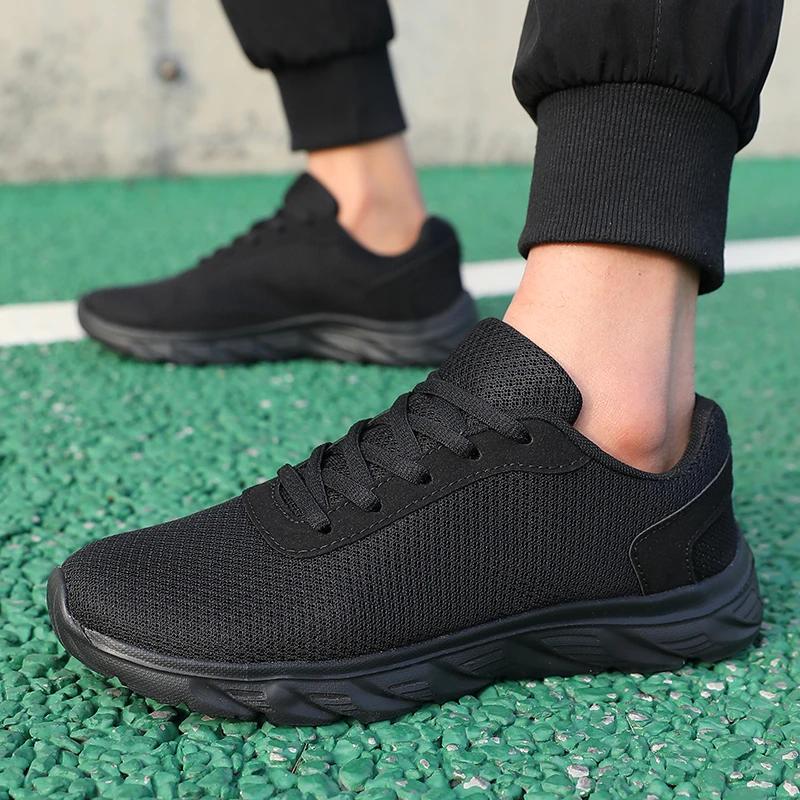 Work Shoes Men'S New Casual Sports Shoes, Lightweight And Fashionable Running Shoes, Anti Slip And Shock-Absorbing Walking Shoes