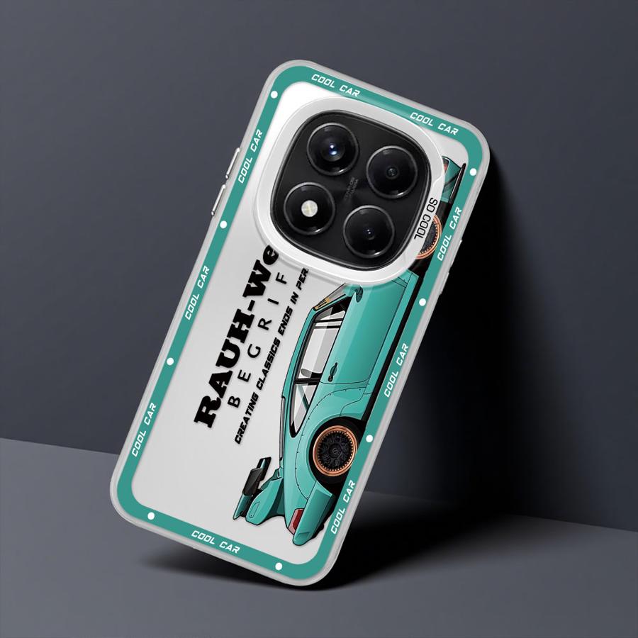 Чехол для Xiaomi Redmi Note 10 11 Pro 11s 10s 12 13 14 Pro Plus Мягкий корпус Японский JDM Drift Car