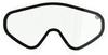 Swans Dirt Spare Lens CLA Double Lens for Japanese-Made Goggles, L-RUSH-DH Clear, Anti-Fog MX-RUSH
