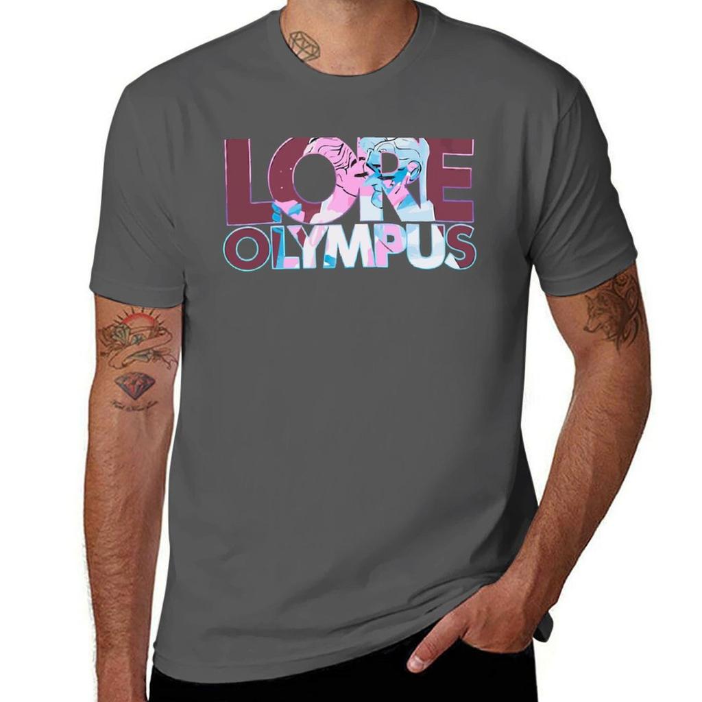 Lore Olympus Merch Lore Olympus Tshirt Big And Tall Crew Neck Tee