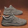 Mens Low-Cut Rubber Sole Breathable Workwear Sneakers Daily Wear