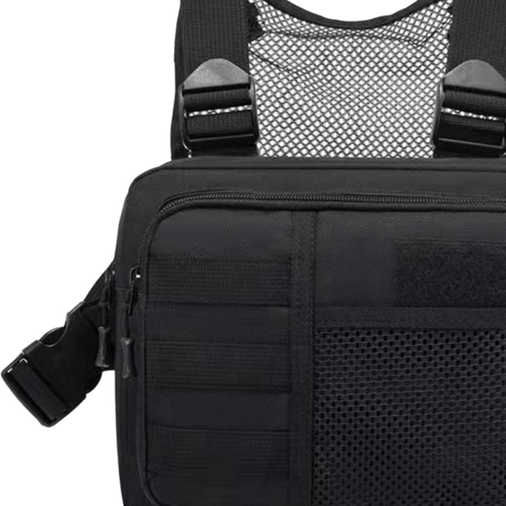 Нагрудная сумка-пояс для бега, занятий спортом на открытом воздухе, передний жилет