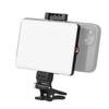 5W RGB Photography Lamp Bi-color LED Light Pocket Vlog Light 2500K-9000K Color Temperature Dimmable