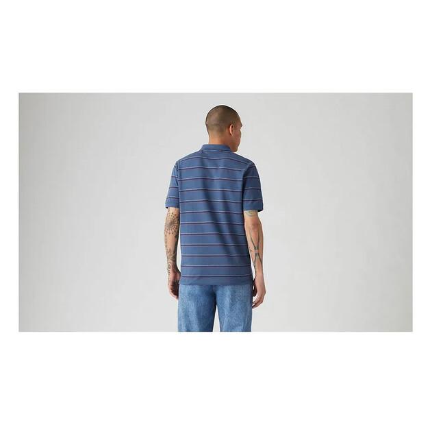 Levi's® Slim Housemark Short Sleeve Polo