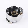 Hot Sales 12V Metal Square 7 Pin Trailer Socket With Fog Light