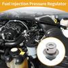 UXCELL Fuel Pressure Regulator for Harley Softail 2001-2007 No.2740801 Metal 20-70 Psi
