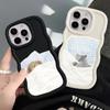 Мультяшный чехол с собакой для iPhone 17 Air 8 13 XR 12 14 16 Pro Max 15 Plus 11 Мягкая крышка для телефона