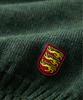 Geonjiulleunseu Crewneck Wholegarment Sweater - Roden Green