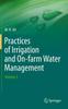 Книга Practices of Irrigation & On-farm Water Management: Volume 2