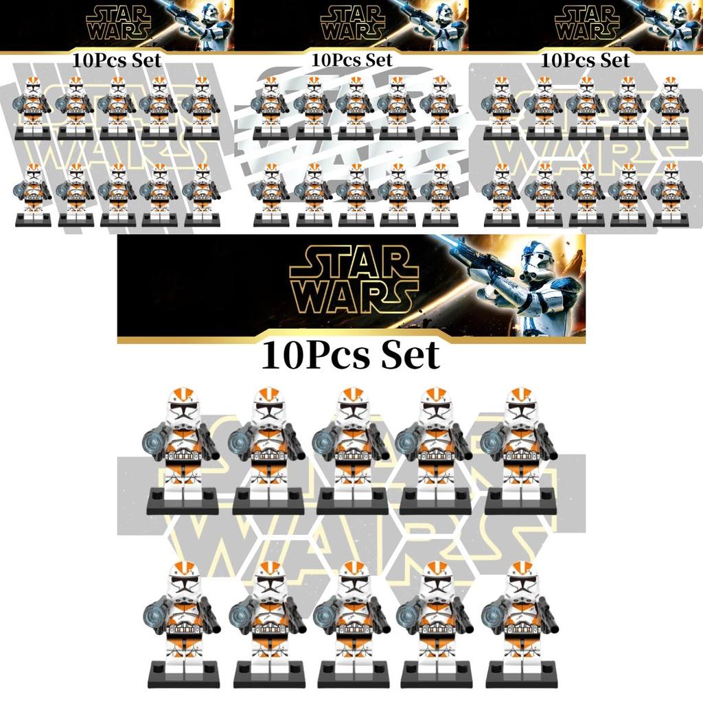 X0162 Star Wars Building Blocks Educational Toy With Small Granules For Children