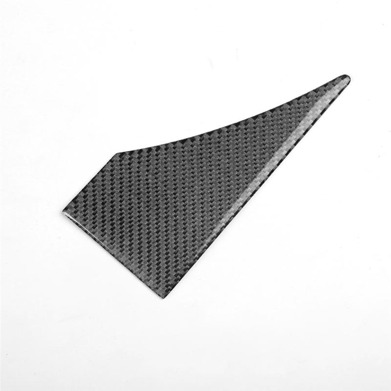 Carbon Fiber For Jeep Liberty 2008-2012 Car Dashboard Trim Cover Decoration Sticker Interior Parts Accessories