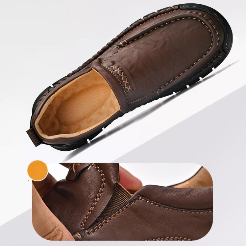 Men's High-quality Leather Shoes Business Casual Four Seasons Leather Shoes Men's Soft Leather Shoes