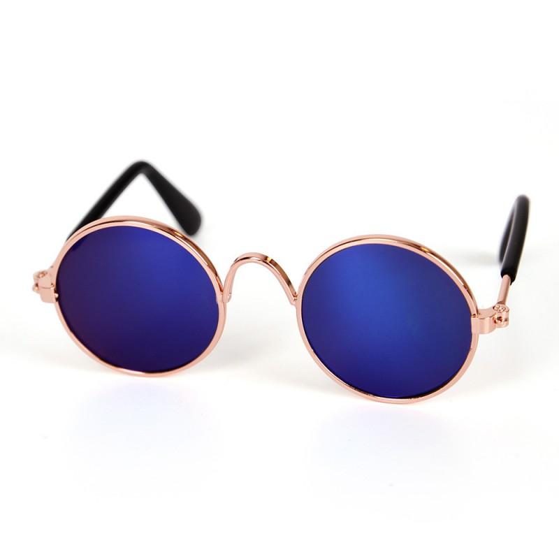 Pet Sunglasses Cats Dogs - Cute Cartoon Style Goggles Plastic Accessories In Multiple Colors Frames