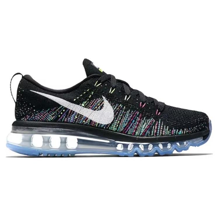 Nike Flyknit Max Black Multi Women's 620659-007