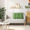 Back Cushion Light Green 80 x 24 x 50 cm Velvet