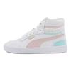 Puma Кеды Ralph Sampson Mid Sports High-Top для детей Детские кеды Белый Розовый Синий 373810-03