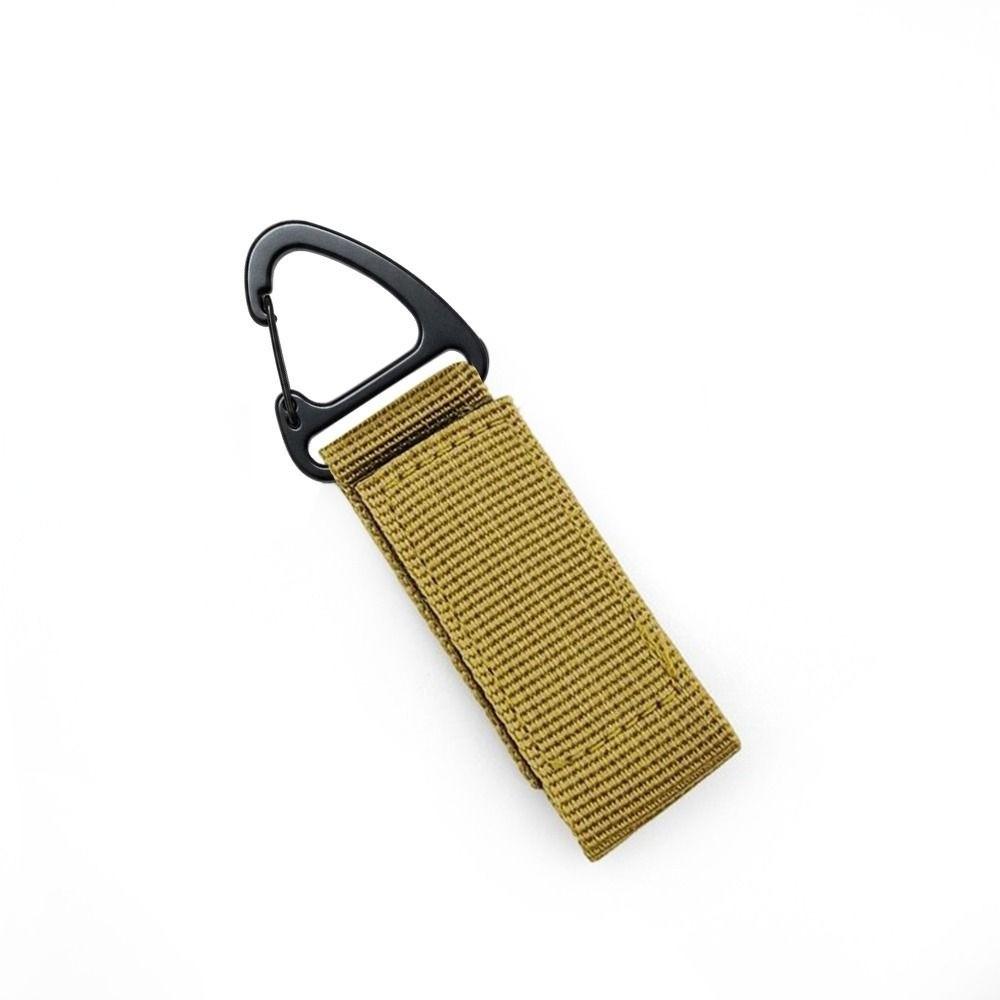 4 Colors Spring Quickdraws Clip 32mm Outdoor Hooks High Quality Triangle Carabiner Camping Hiking