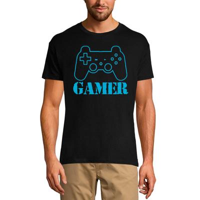 Мужская футболка с рисунком Gamer Controller — игровая рубашка для взрослых